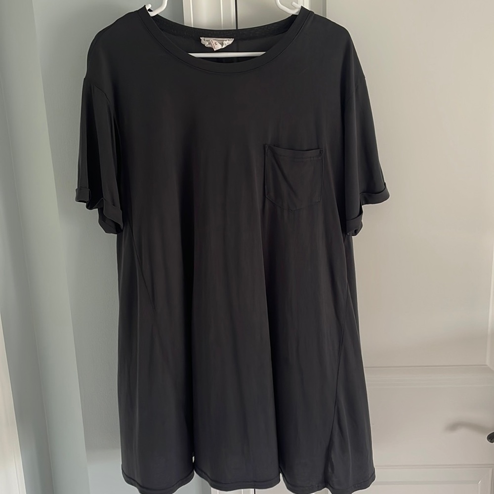Short Sleeve T-Shirt Dress